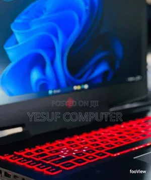 New Laptop HP Omen 17 16GB Intel Core I7 SSD 256GB