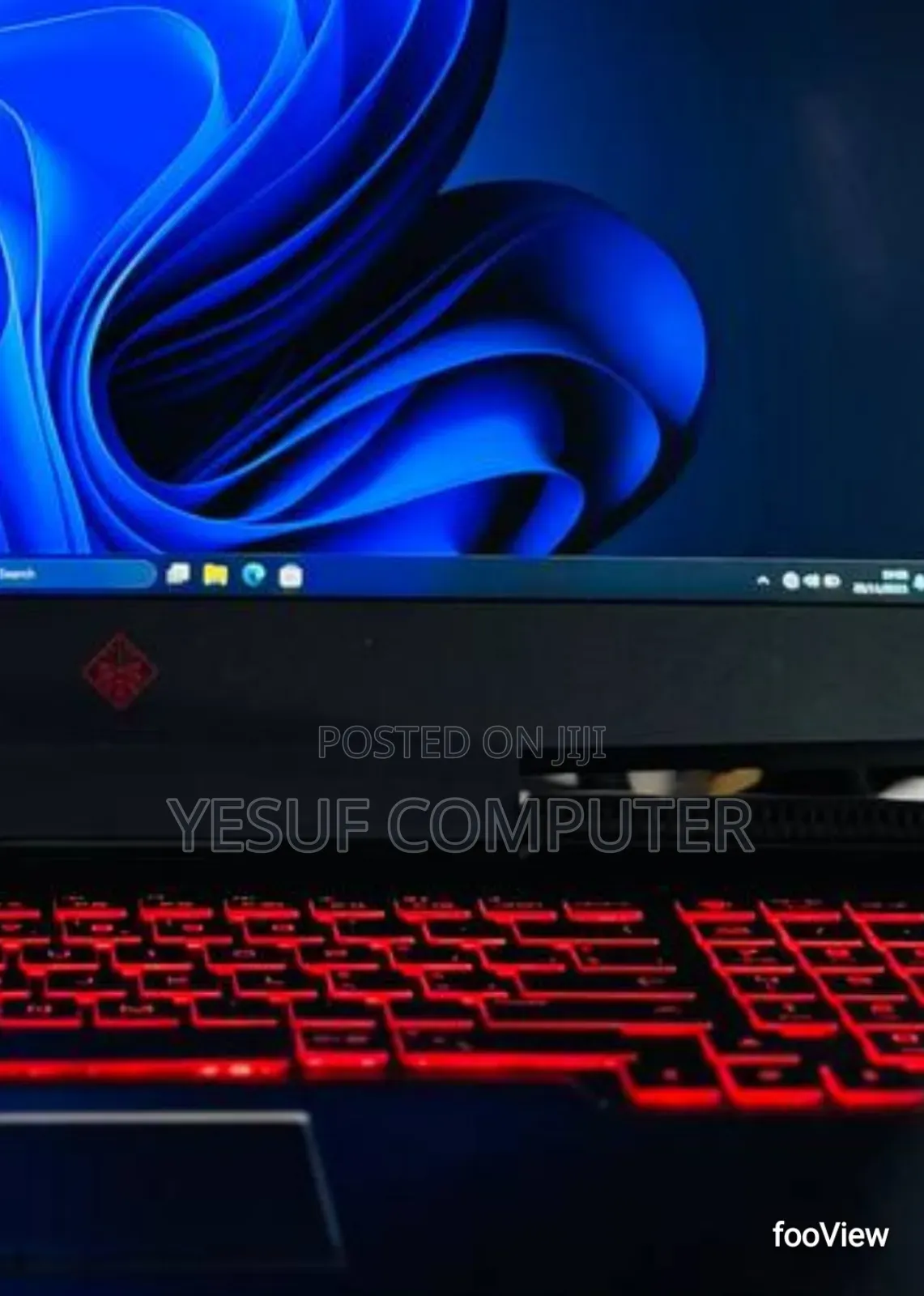 New Laptop HP Omen 17 16GB Intel Core I7 SSD 256GB