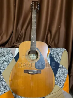 Photo - Yamaha F340 Bass Guitar