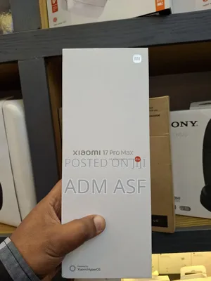 New Xiaomi 17 Pro Max 512 GB