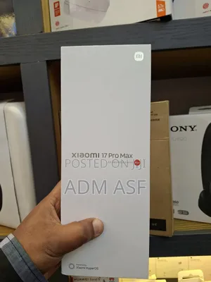 New Xiaomi 17 Pro Max 512 GB