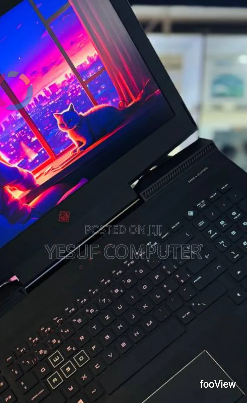 New Laptop HP Omen 17 16GB Intel Core I7 HDD 1T