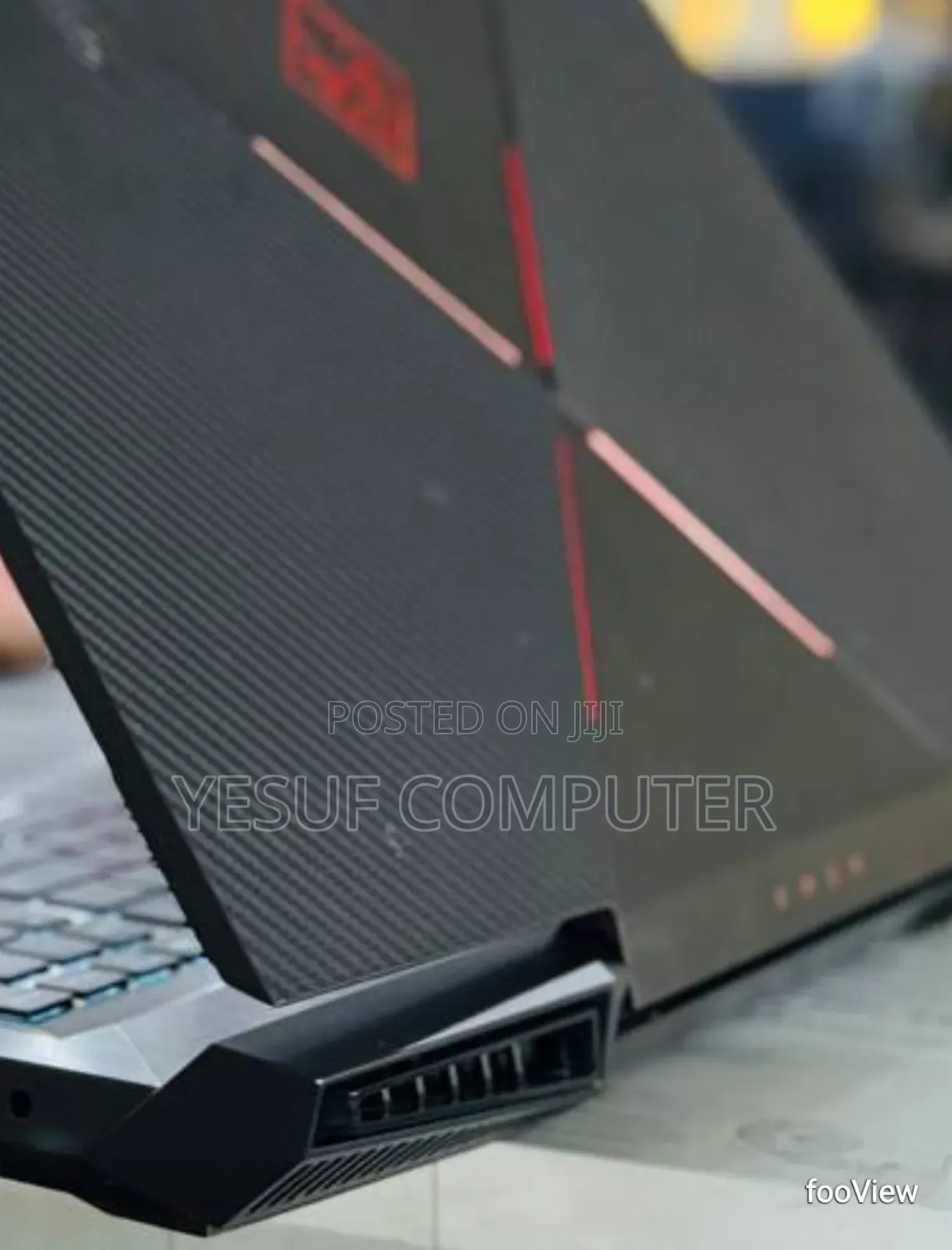 New Laptop HP Omen 17 16GB Intel Core I7 HDD 1T