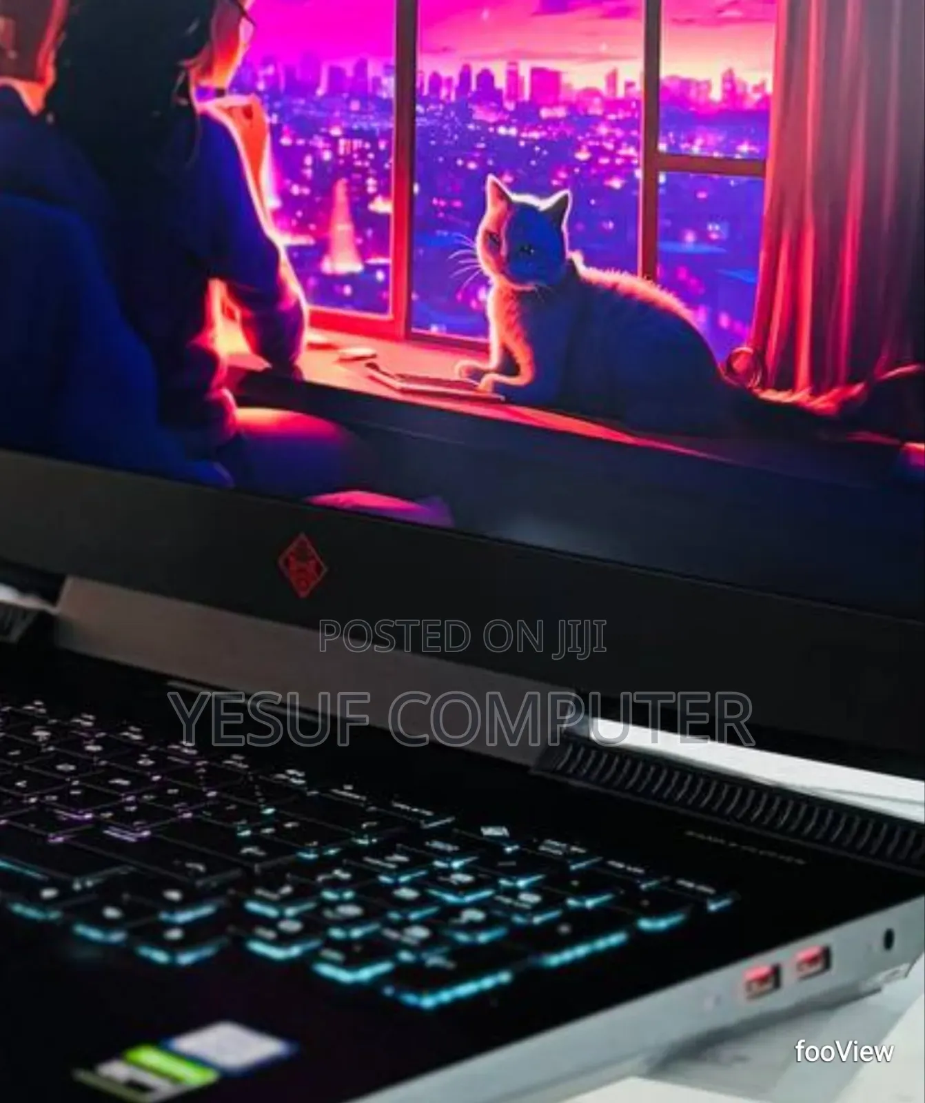 New Laptop HP Omen 17 16GB Intel Core I7 HDD 1T