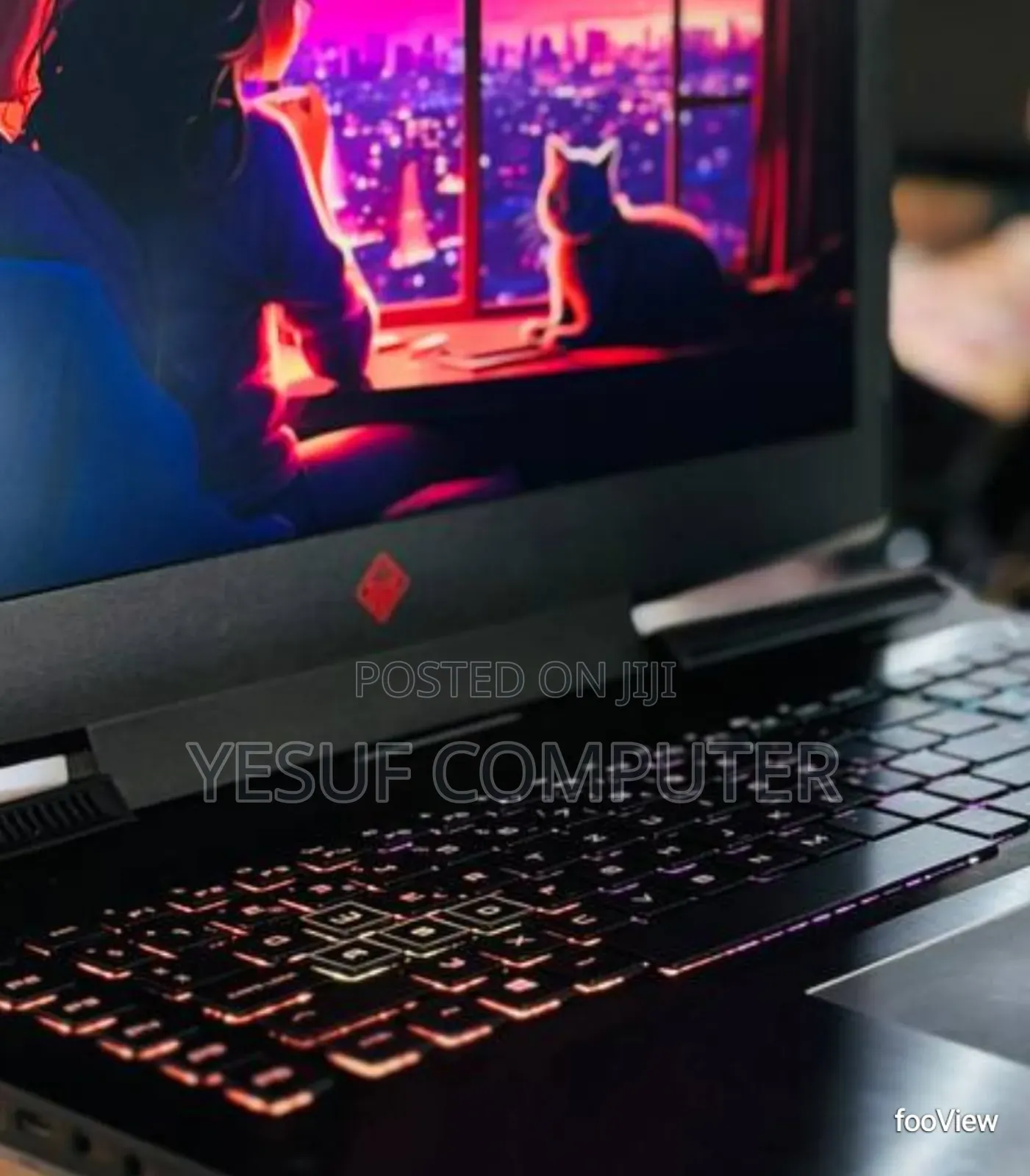 New Laptop HP Omen 17 16GB Intel Core I7 HDD 1T