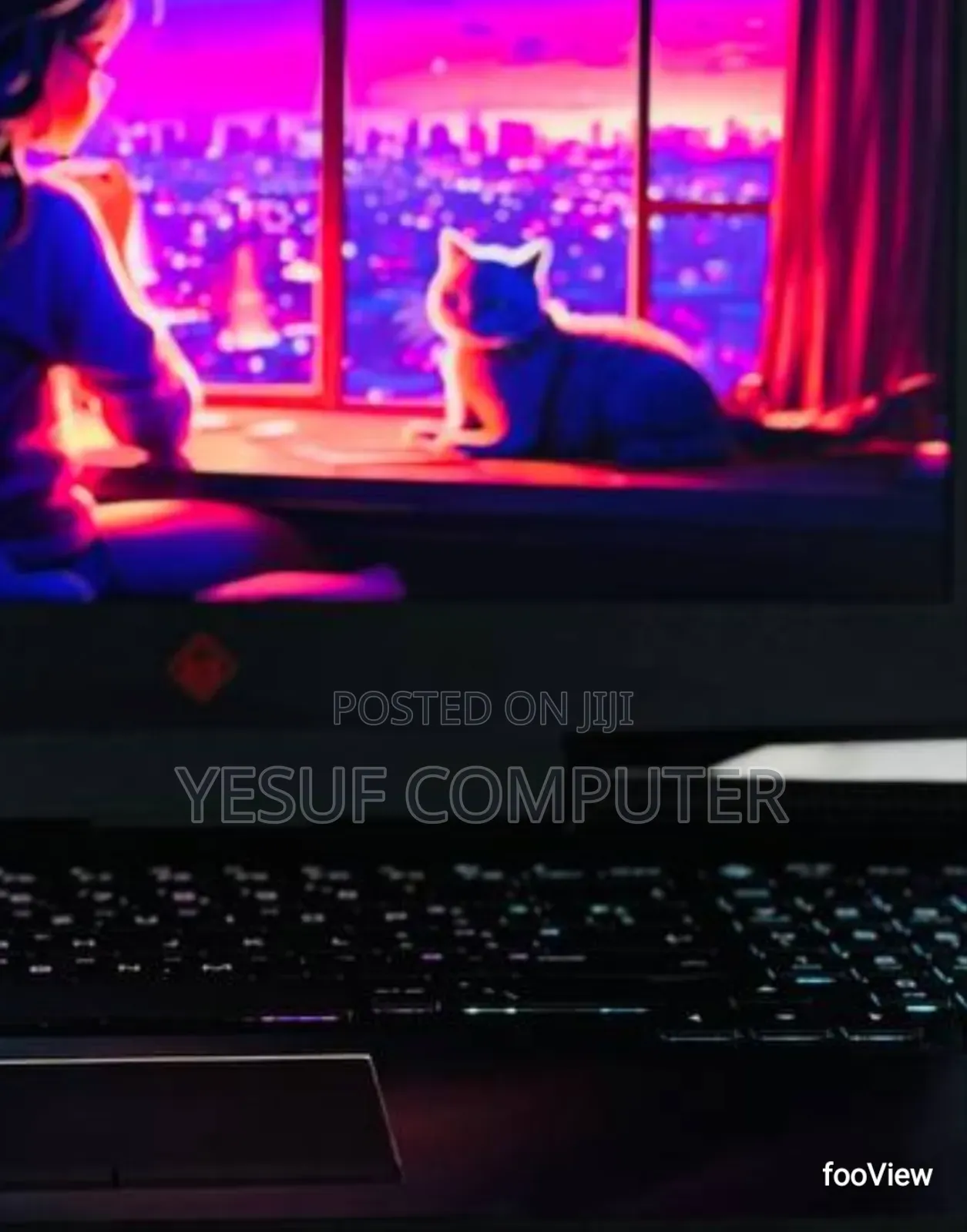 New Laptop HP Omen 17 16GB Intel Core I7 HDD 1T