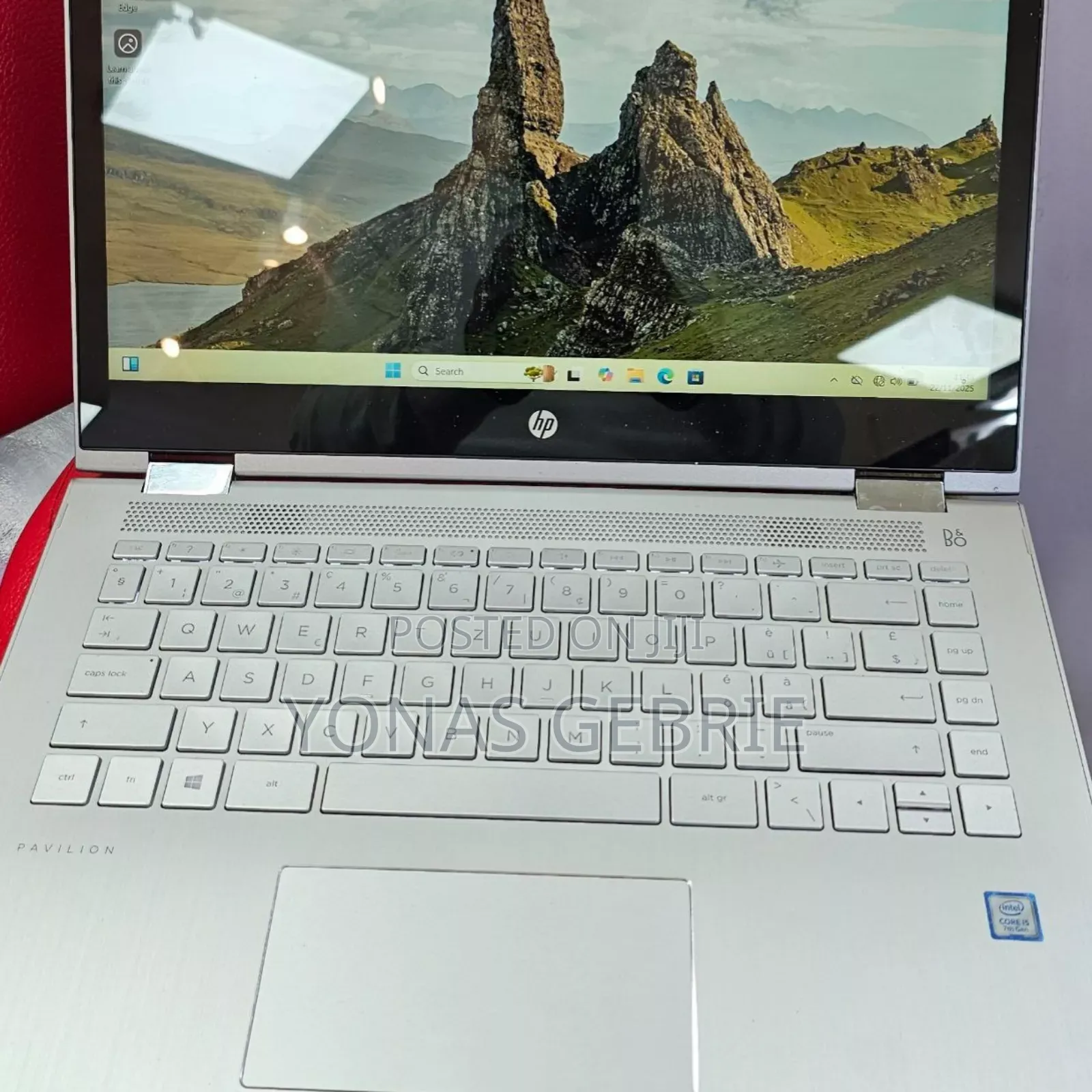 New Laptop HP EliteBook 840 8GB Intel Core I5 SSD 256GB