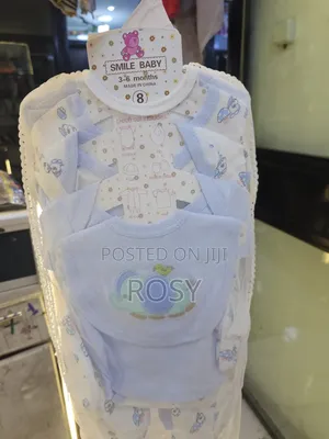 Photo - 8pc Baby Cloth