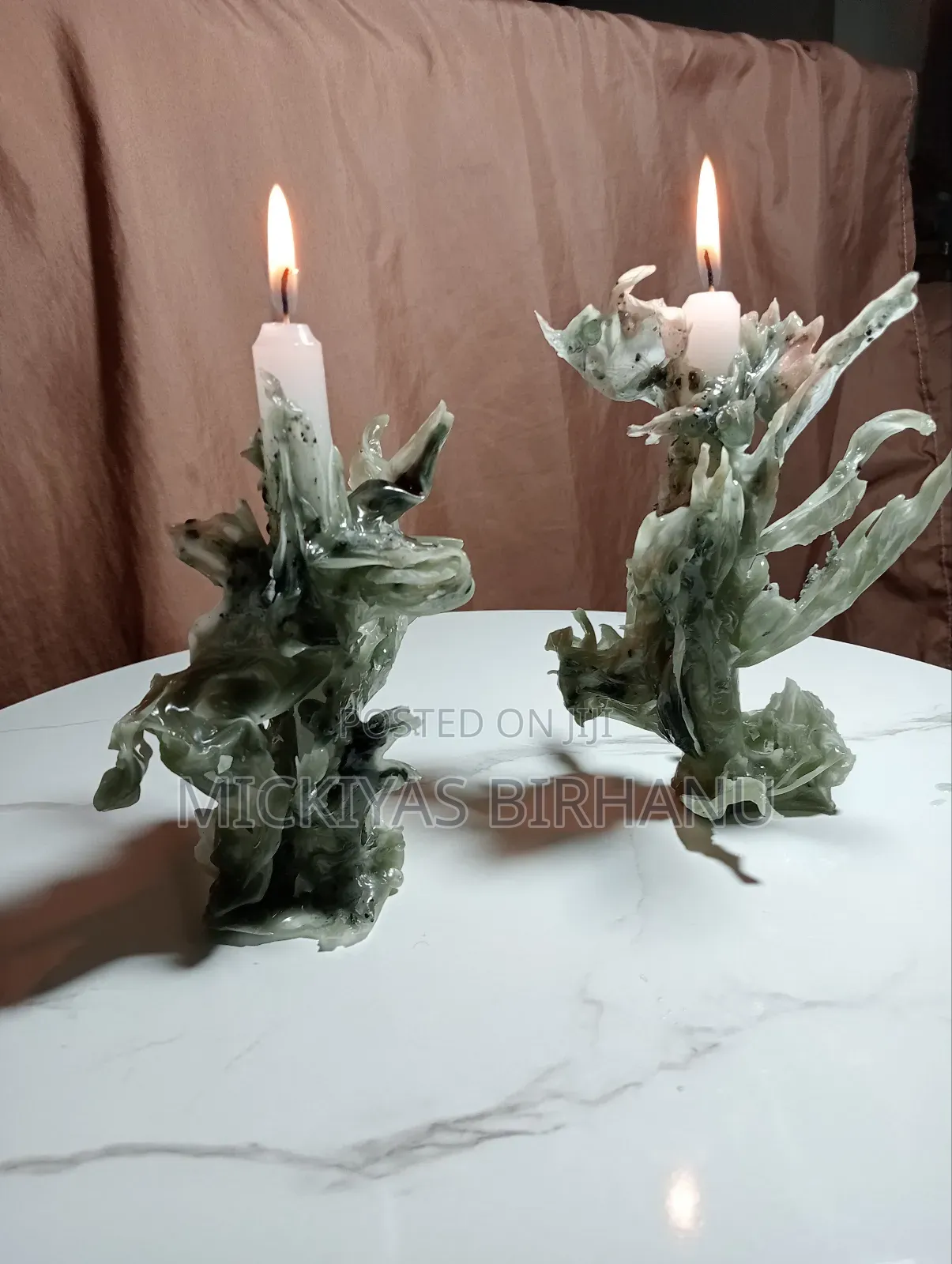 Candle With Unique Design