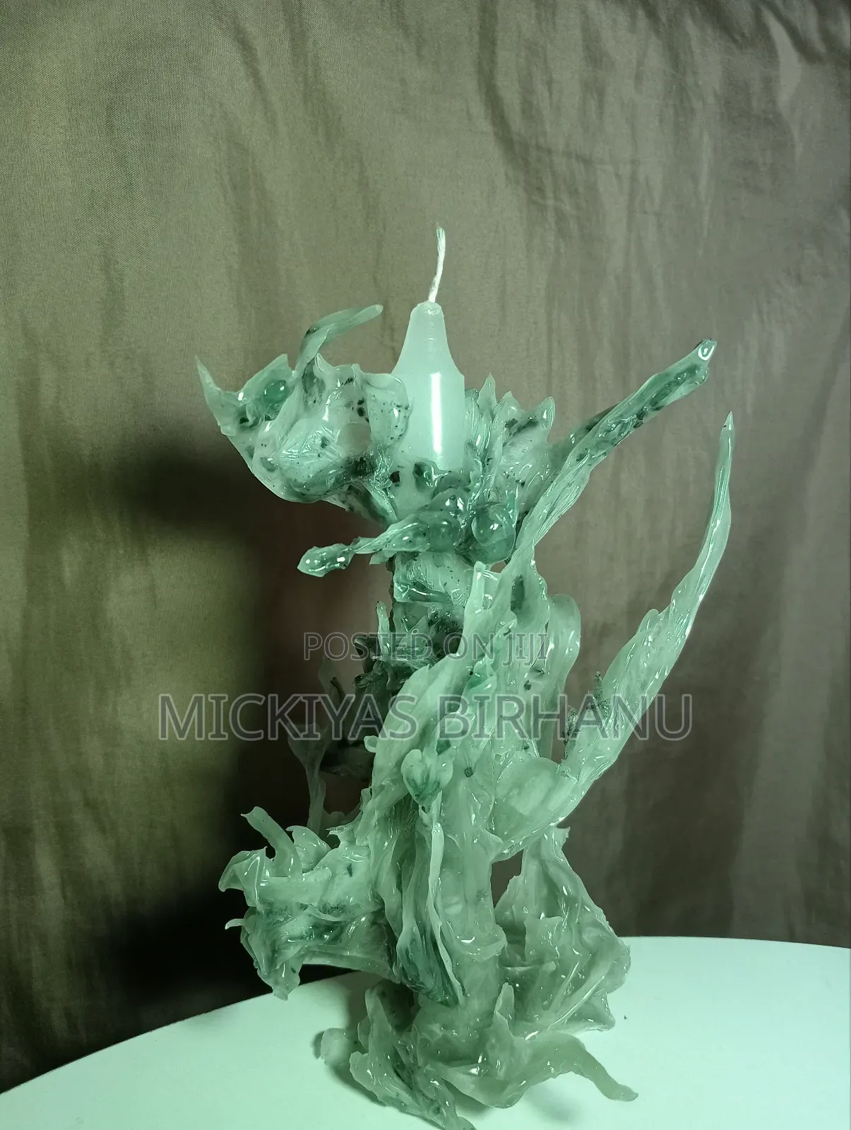 Candle With Unique Design