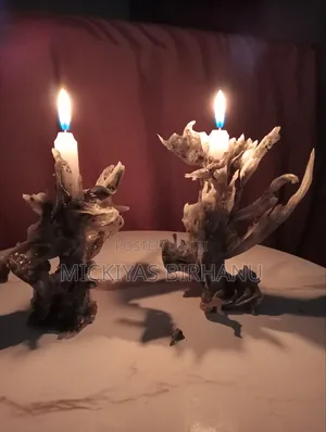 Candle With Unique Design