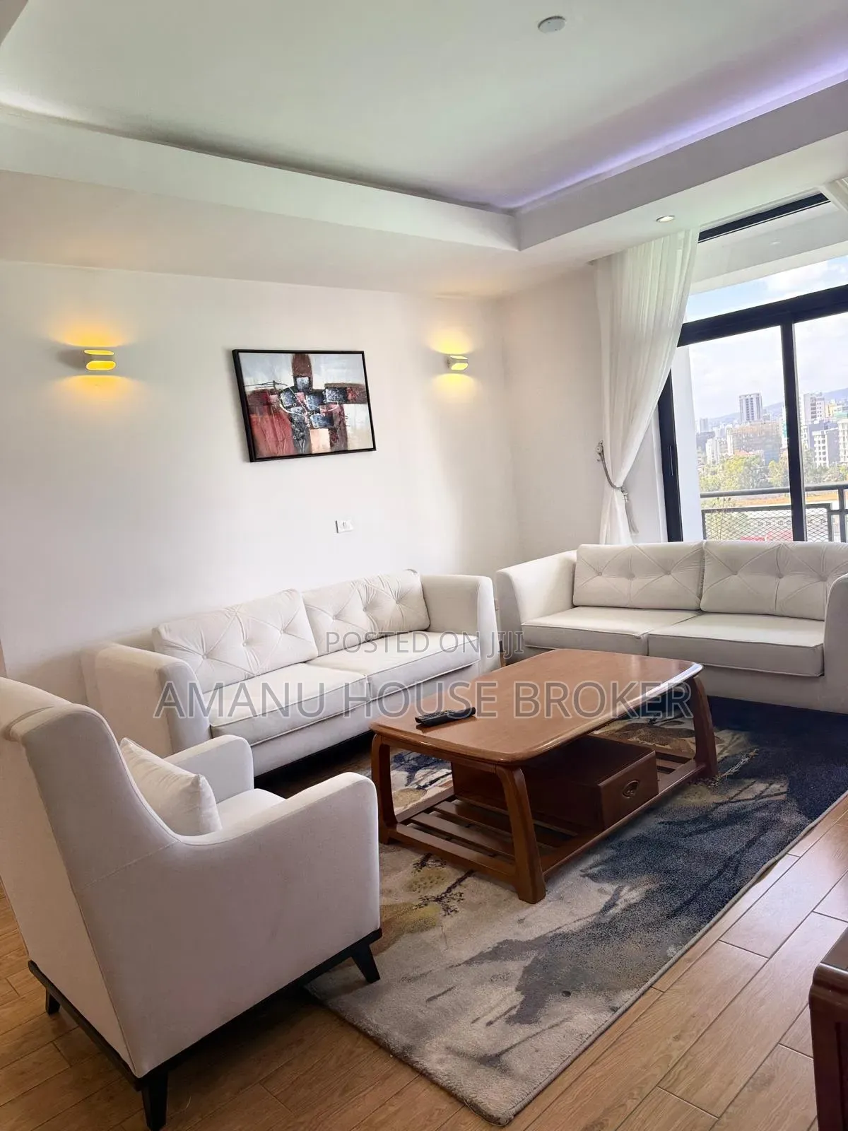 Furnished 3bdrm Apartment in Addis Abeba, Bole for rent