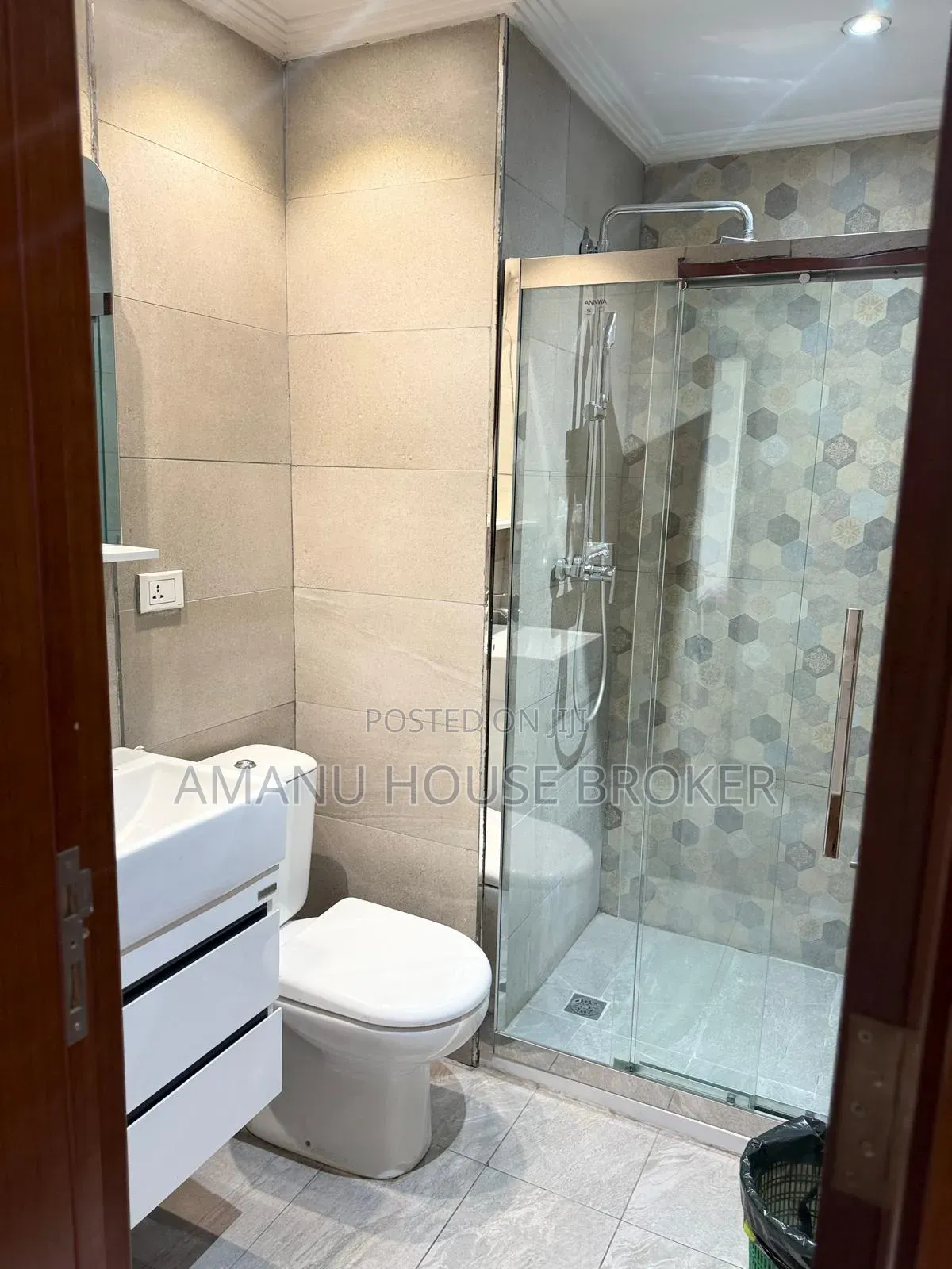 Furnished 3bdrm Apartment in Addis Abeba, Bole for rent