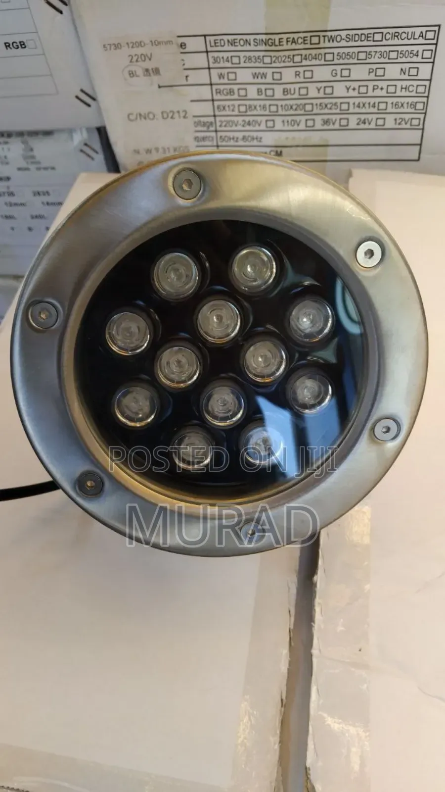 Colider Lmat Foutian Light