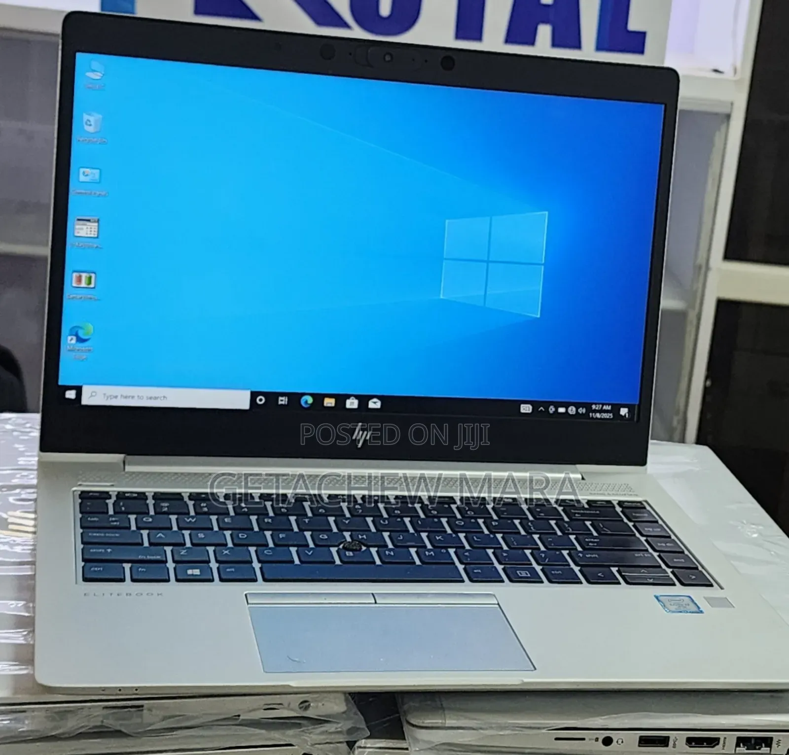 New Laptop HP EliteBook 840 G5 16GB Intel Core I7 SSD 512GB