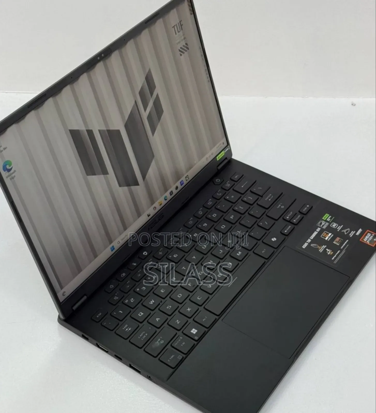 New Laptop Asus TUF Gaming A15 16GB AMD Ryzen 9 SSD 1T