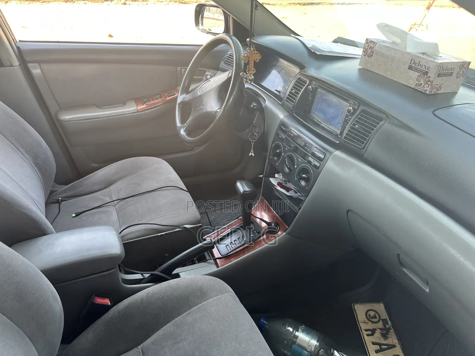 Toyota Corolla Sedan Automatic 2003 Silver