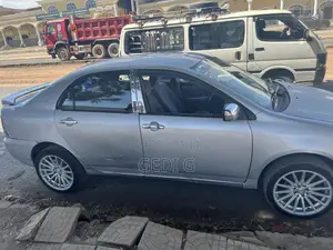 Toyota Corolla Sedan Automatic 2003 Silver