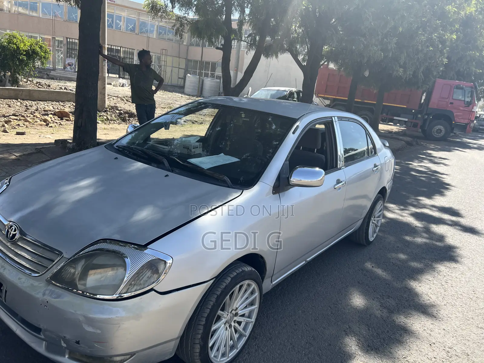 Toyota Corolla Sedan Automatic 2003 Silver
