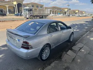 Toyota Corolla Sedan Automatic 2003 Silver