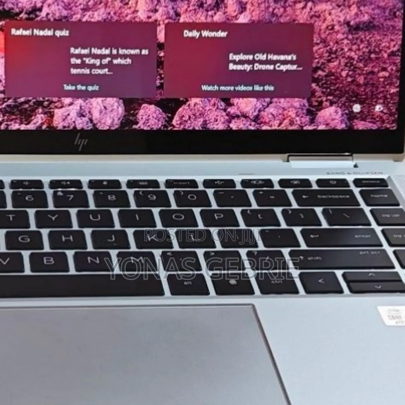 New Laptop HP EliteBook 1040 16GB Intel Core i7 SSD 512GB