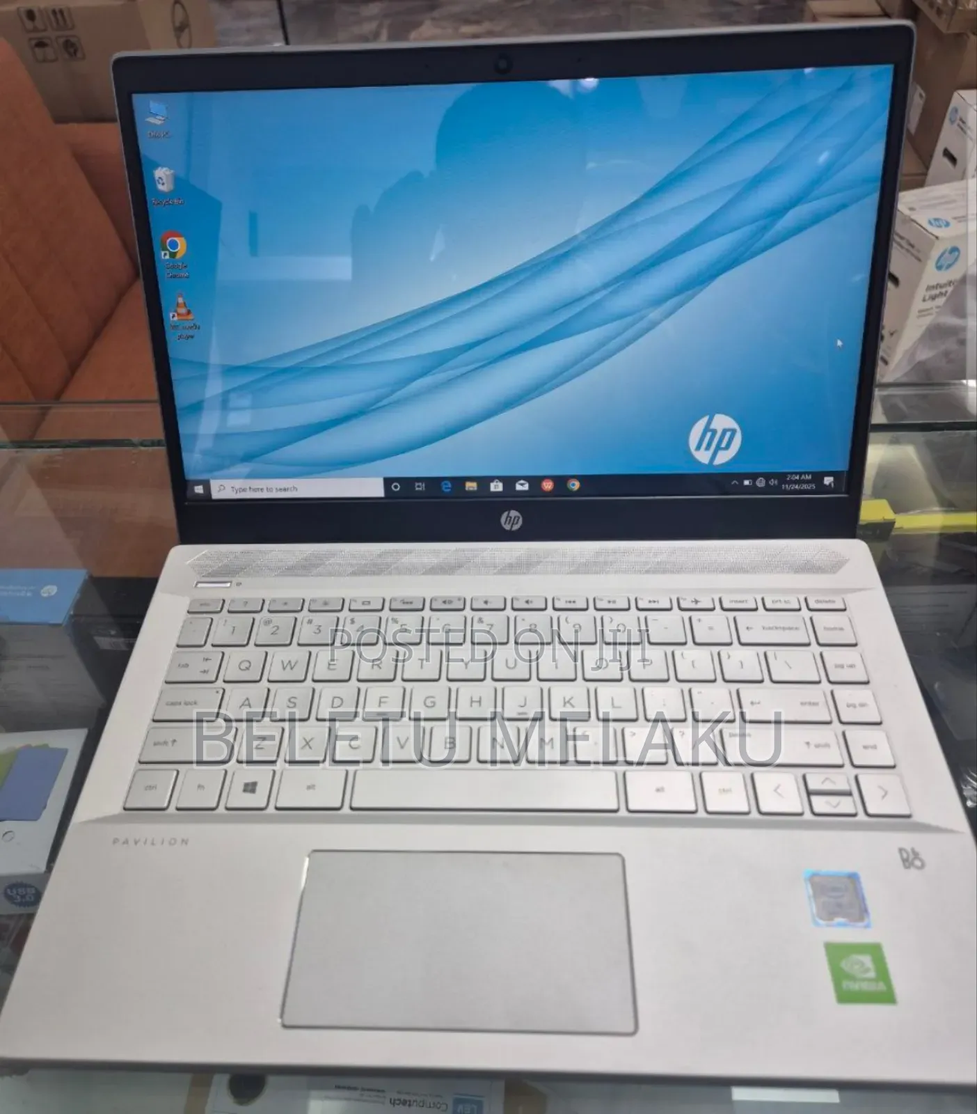 New Laptop HP Pavilion 14 8GB Intel Core I5 SSD 512GB