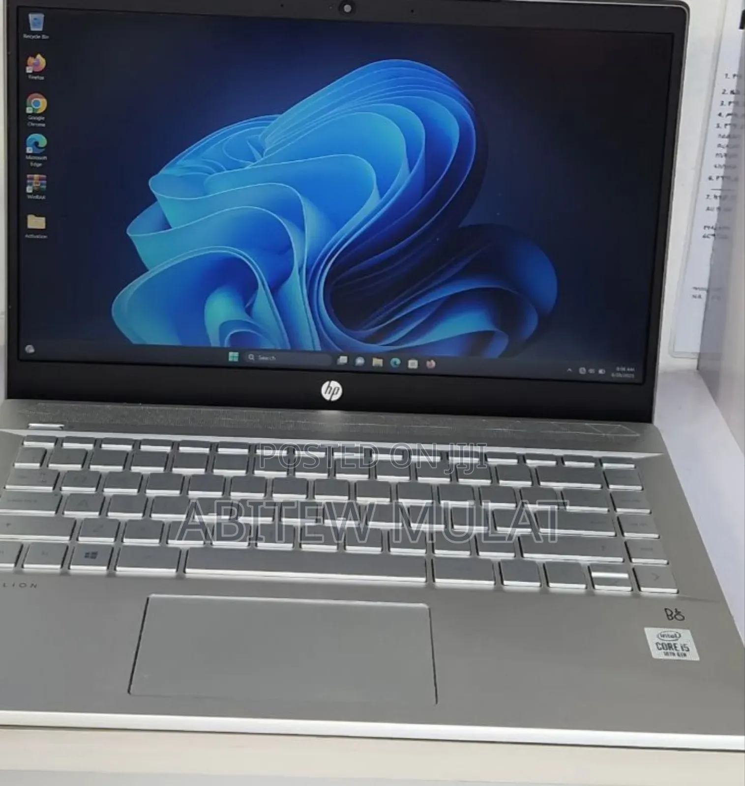 New Laptop HP Pavilion 14 8GB Intel Core I5 SSD 512GB