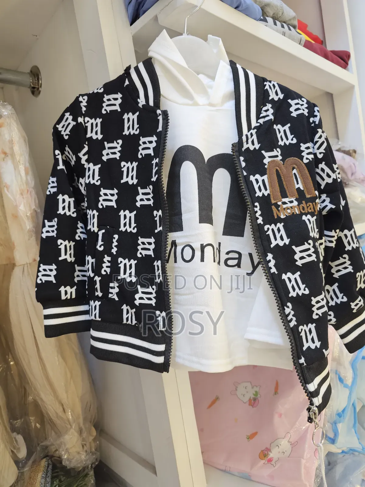 የልጆች ቱታ 3pcs