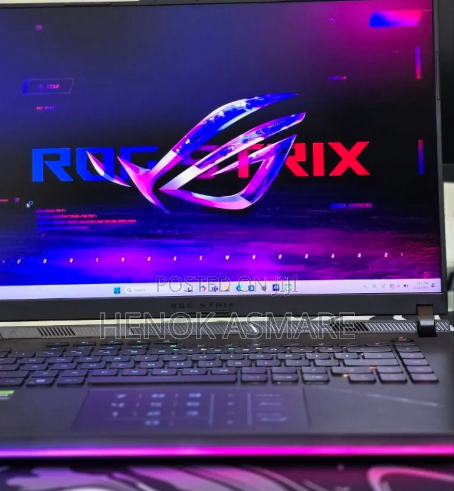 New Laptop Asus ROG Strix G16 G614 32GB Intel Core I9 SSD 1T