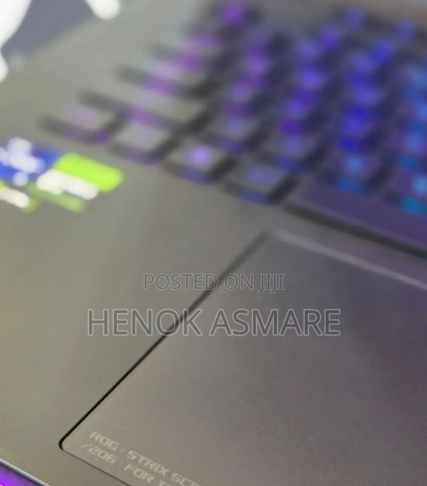 New Laptop Asus ROG Strix G16 G614 32GB Intel Core I9 SSD 1T