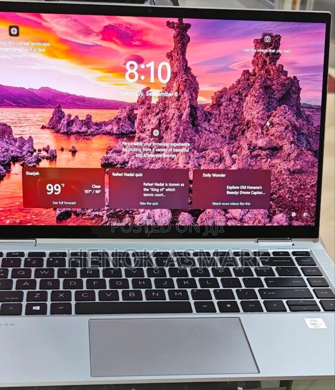 New Laptop HP EliteBook X360 1040 G7 16GB Intel Core I7 SSD 512GB