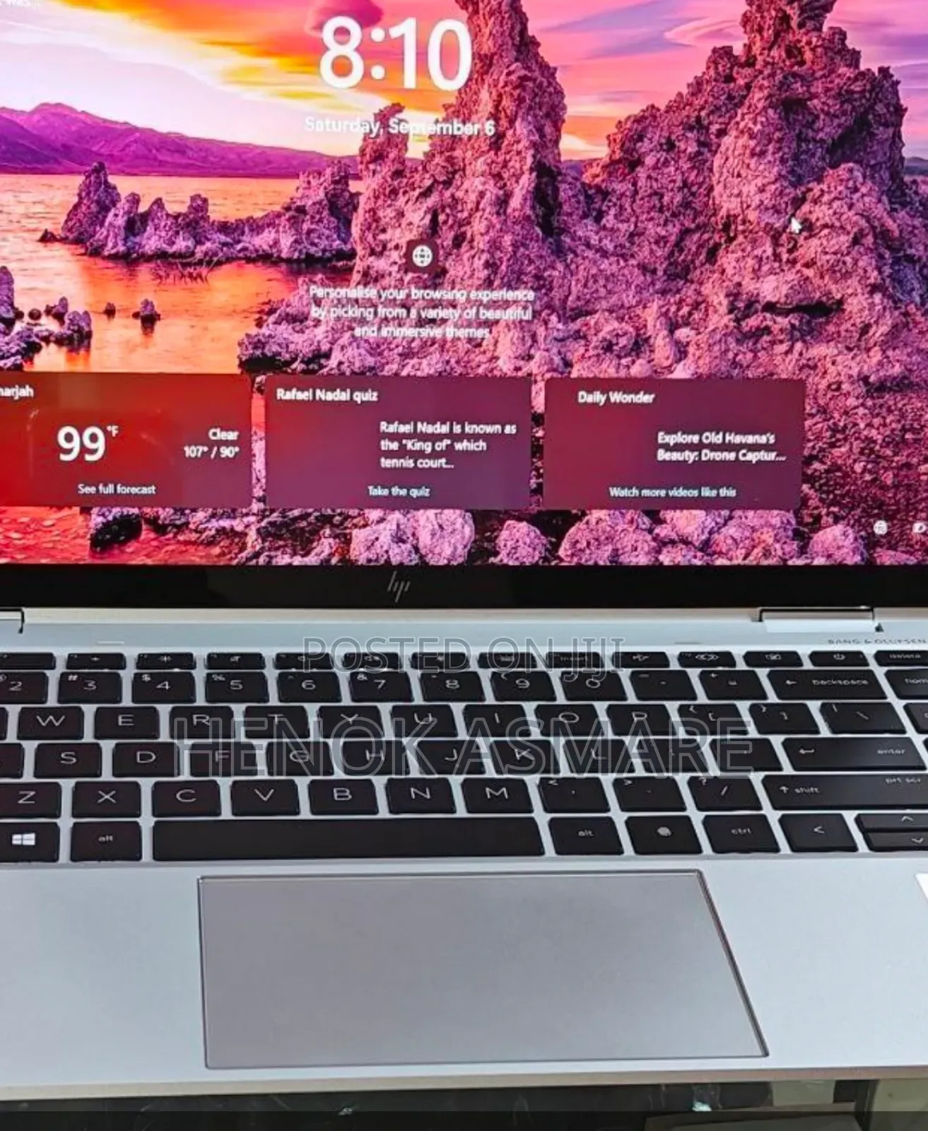 New Laptop HP EliteBook X360 1040 G7 16GB Intel Core I7 SSD 512GB