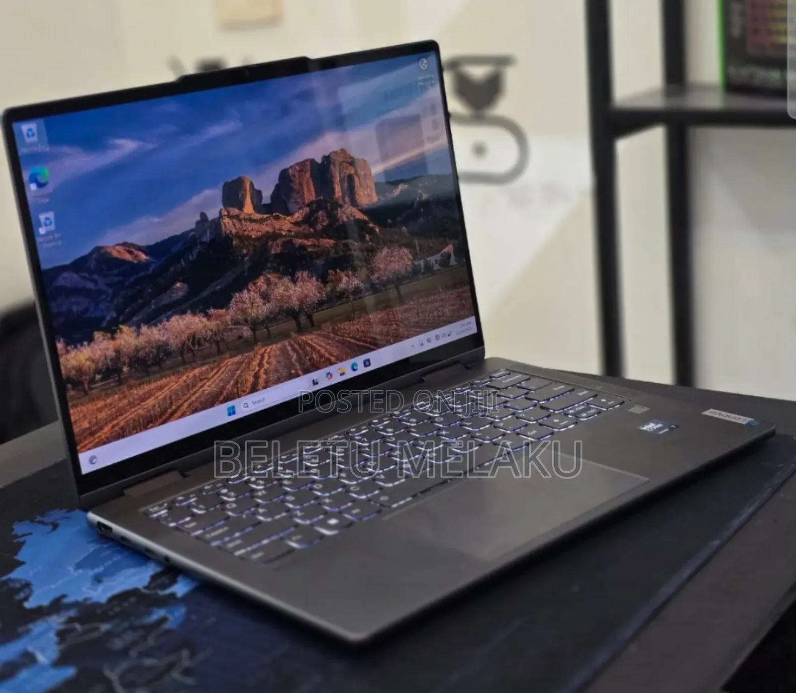 New Laptop Lenovo Yoga 7i 16GB Intel Core Ultra 7 SSD 512GB