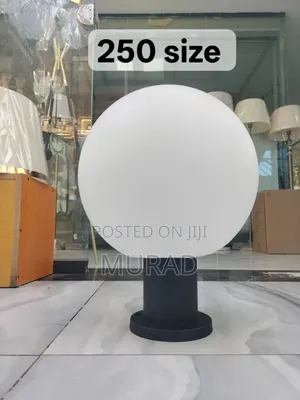 Photo - Garden Glope Lihts