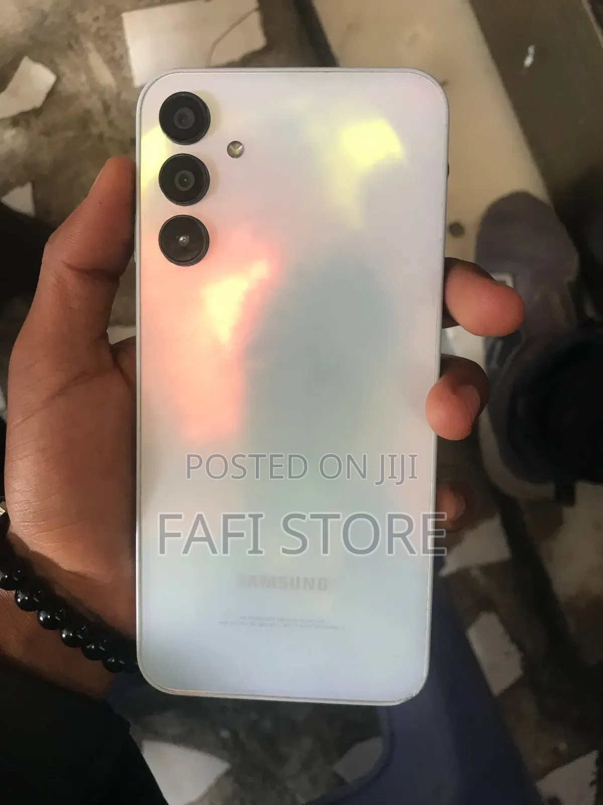 Samsung Galaxy A15 128 GB White