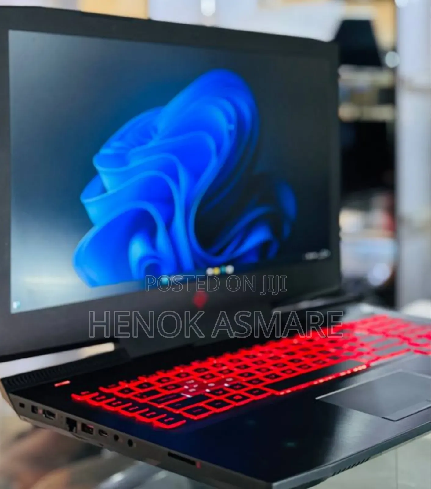 New Laptop HP Omen 17 16GB Intel Core I7 HDD+SSD 1T