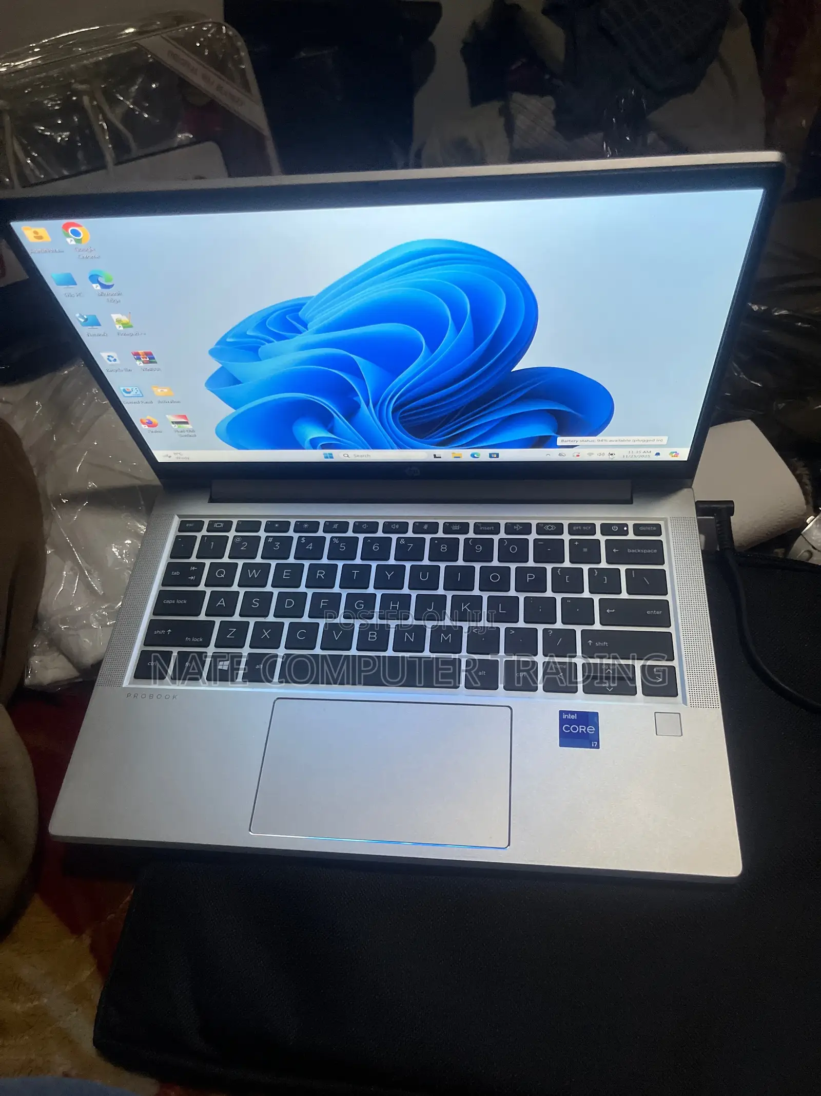 New Laptop HP EliteBook 840 16GB Intel Core i7 SSD 500GB