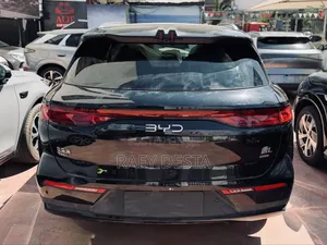 New BYD Tang EV 2025 Black