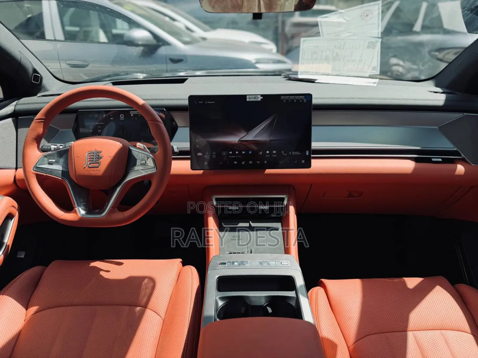 New BYD Tang EV 2025 Black