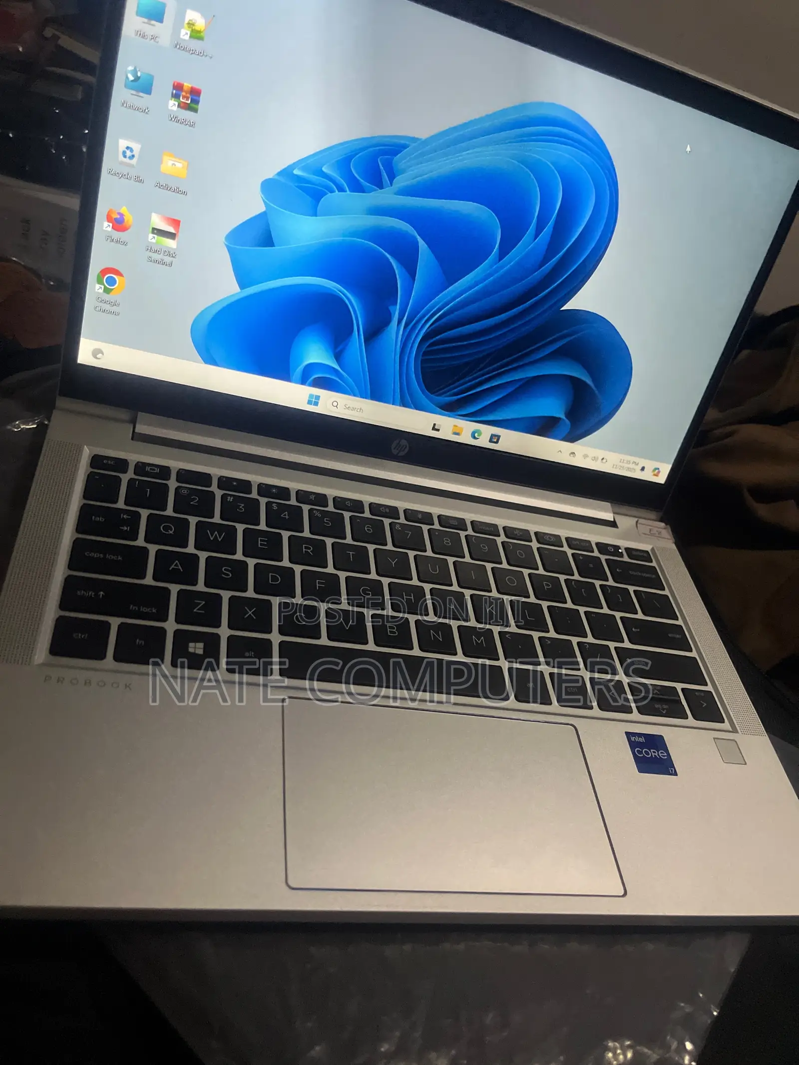 New Laptop HP EliteBook 840 16GB Intel Core I7 SSD 500GB