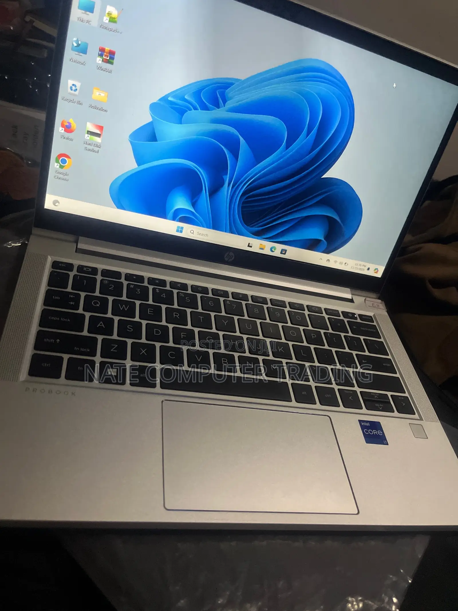 New Laptop HP EliteBook 840 16GB Intel Core i7 SSD 500GB
