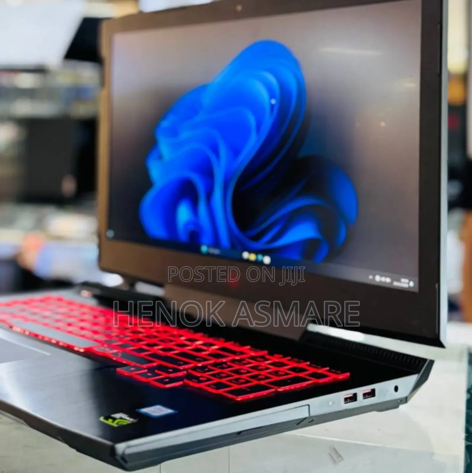 New Laptop HP Omen 17 16GB Intel Core I7 HDD+SSD 1T