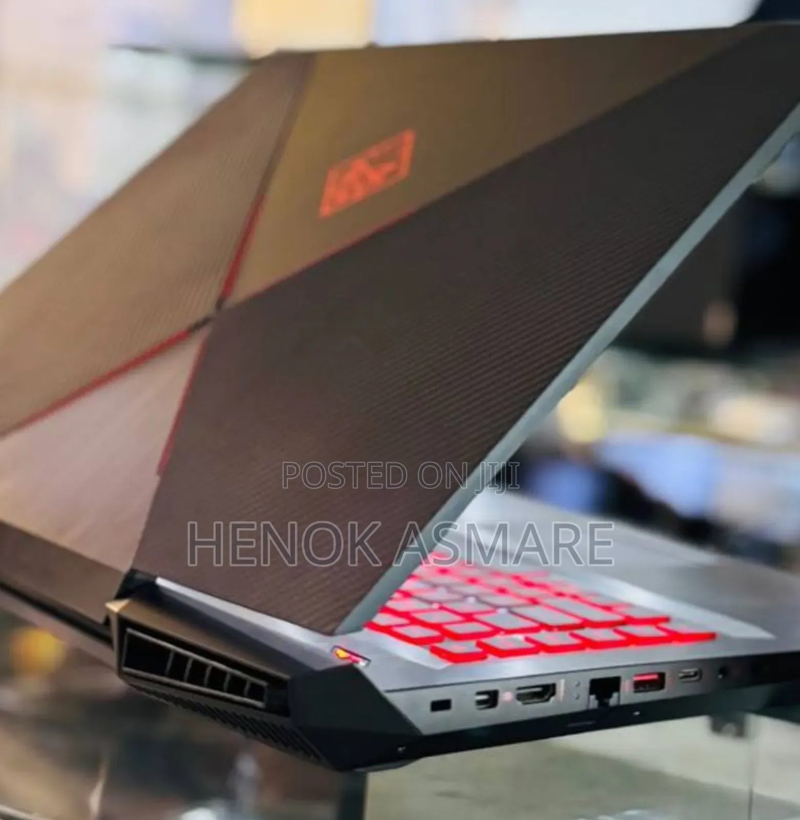 New Laptop HP Omen 17 16GB Intel Core I7 HDD+SSD 1T