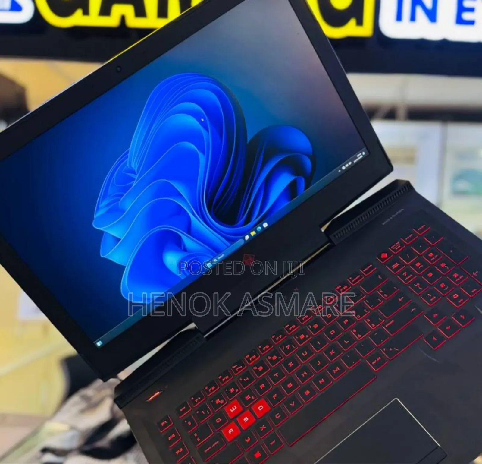 New Laptop HP Omen 17 16GB Intel Core I7 HDD+SSD 1T