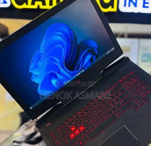 New Laptop HP Omen 17 16GB Intel Core I7 HDD+SSD 1T