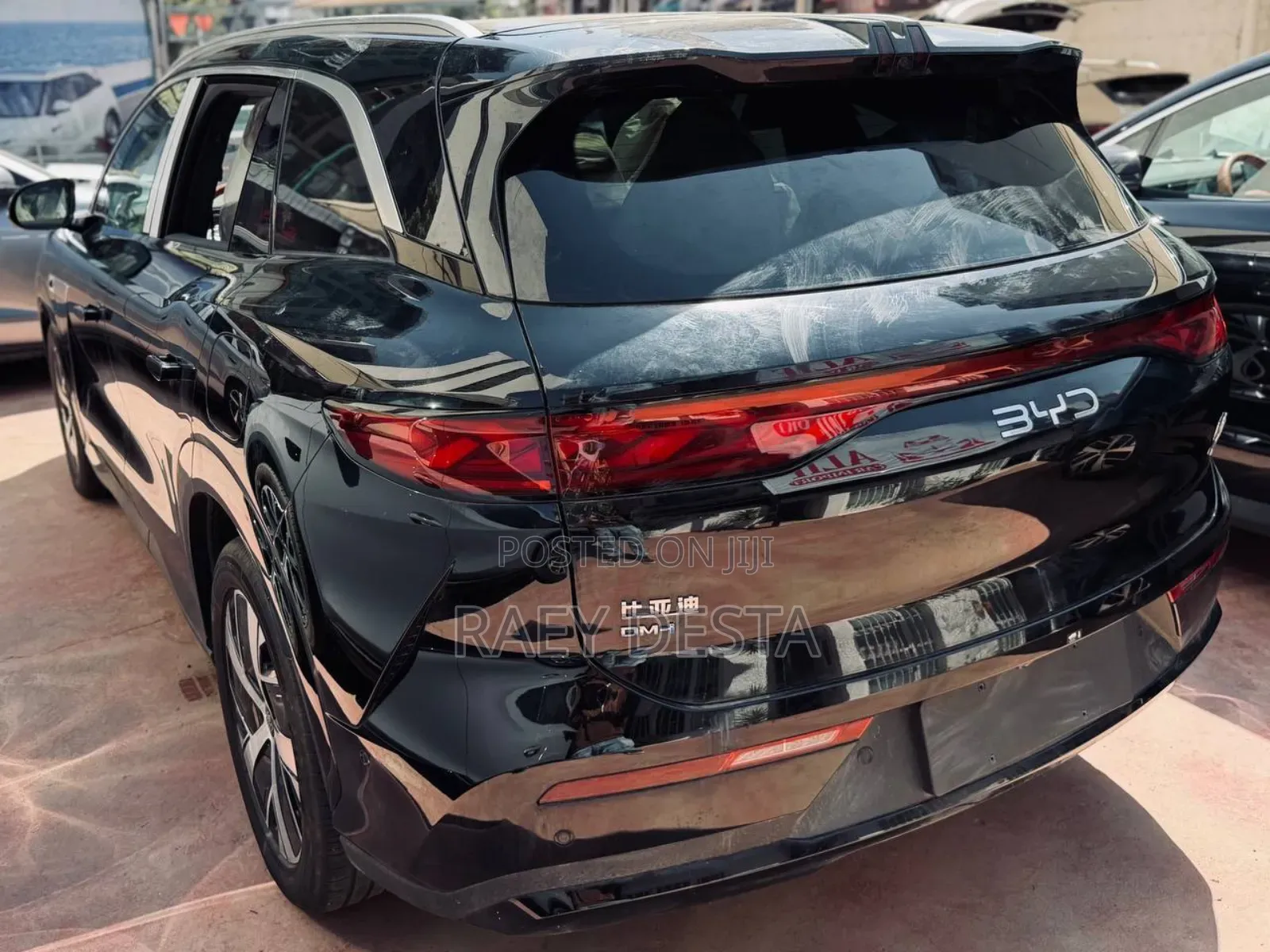 New BYD Tang EV 2025 Black