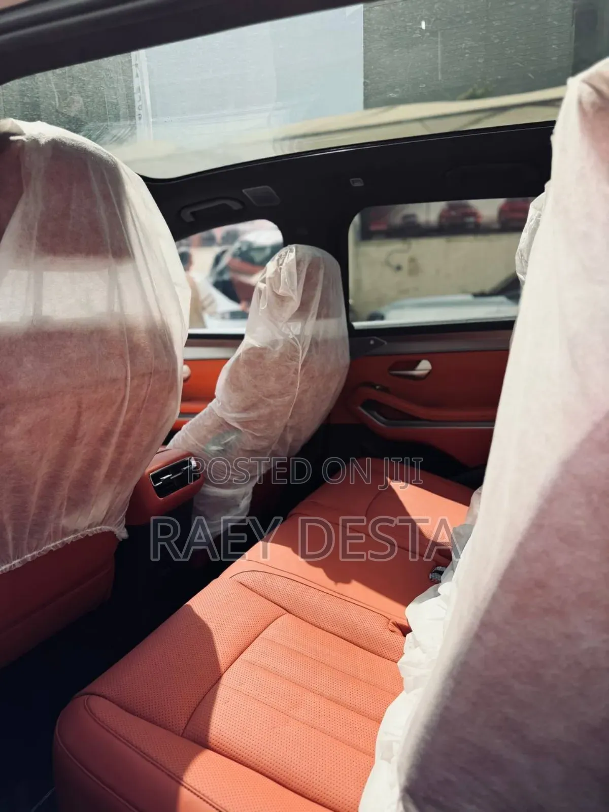 New BYD Tang EV 2025 Black