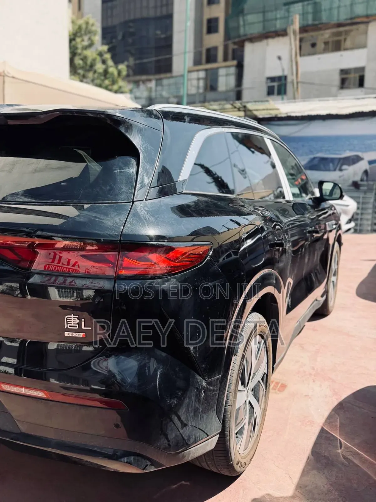 New BYD Tang EV 2025 Black