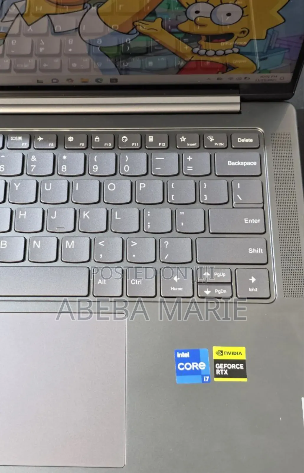 New Laptop Lenovo Yoga 7 15ITL5 32GB Intel Core I7 SSD 1T