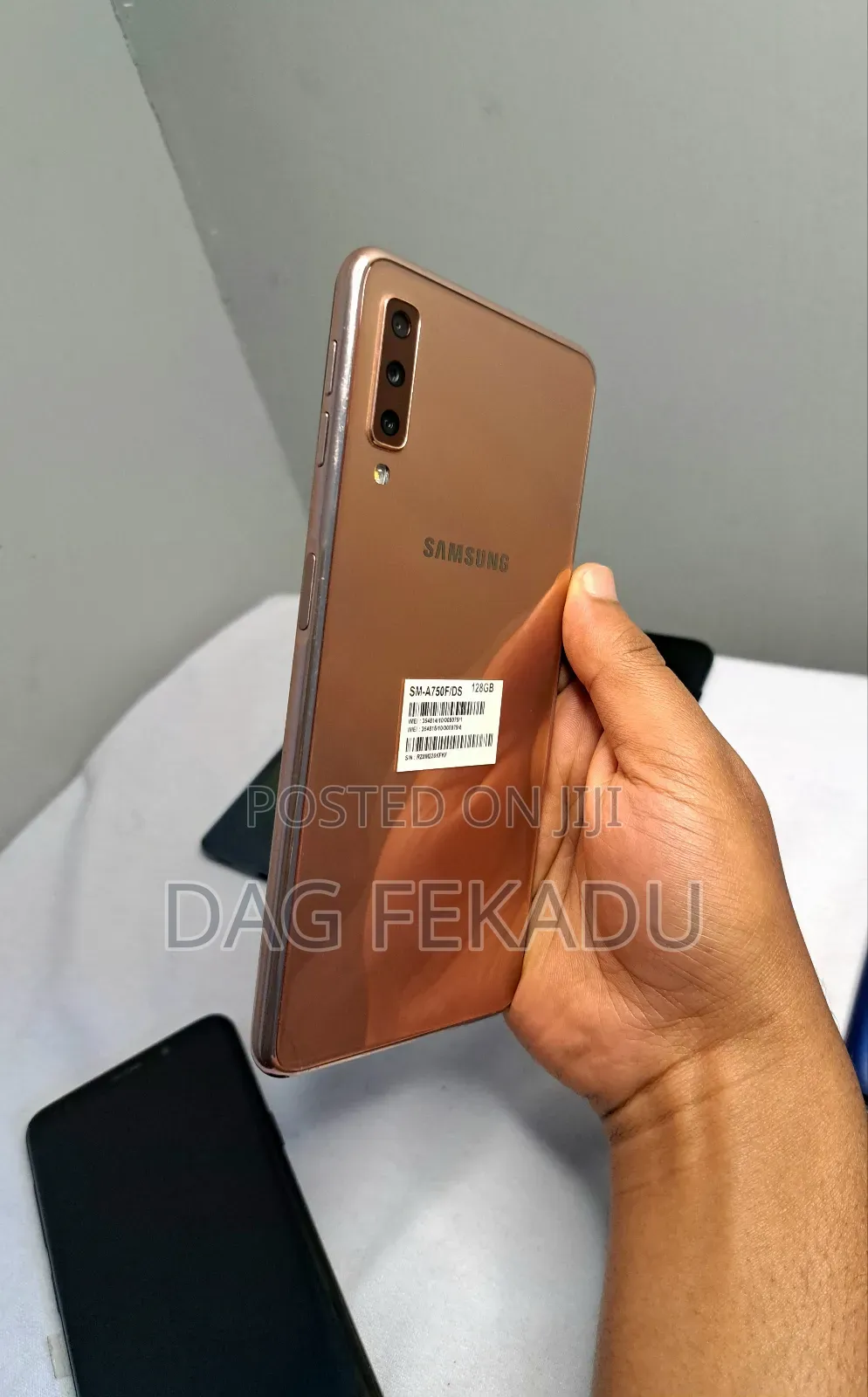 Samsung Galaxy A7 128 GB Gold